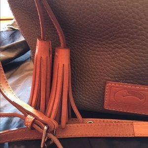 Dooney & Bourke cross-body bag.
